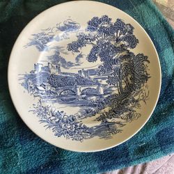 Collectors Plate “countryside” Enoch Wedgewood