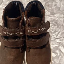 Toddler Boy Nautica Shoes Size 8