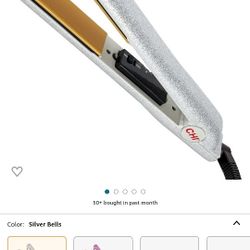 Chi Hair Straightener Silver Bells 