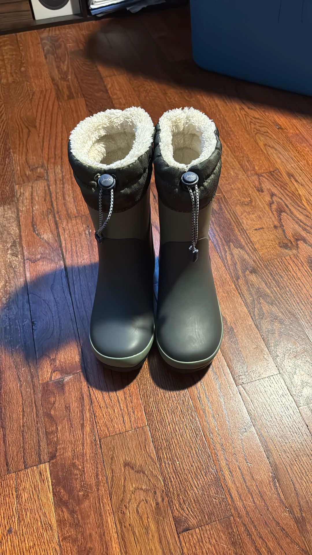 Joules Warm Rain Boots US1/EUR32