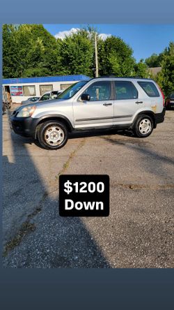 2003 Honda Cr-v