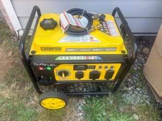 Generator champion 5000