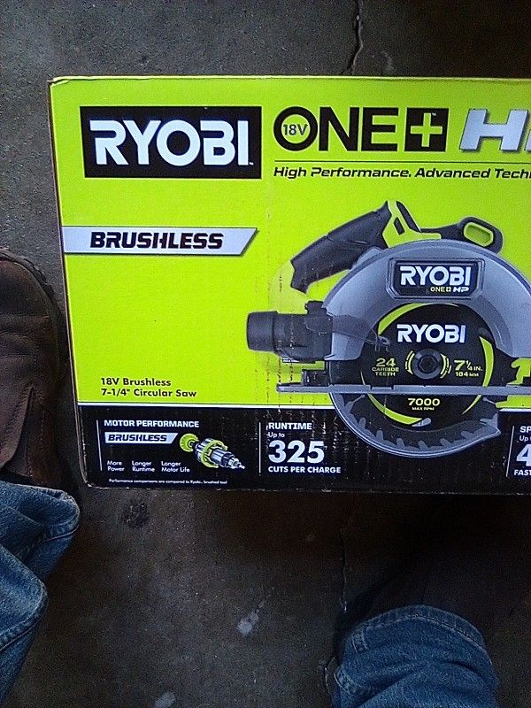 Ryobi Circular Saw 18v