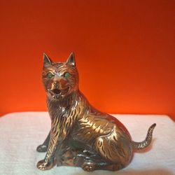 Vintage German Shepard Torch Lighter-$40