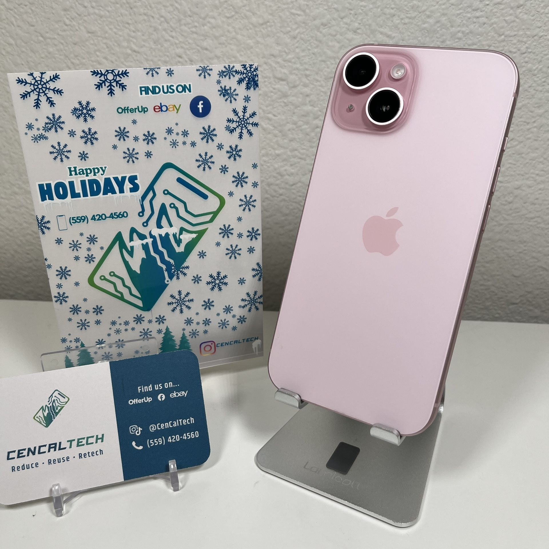 iPhone 15 128gb Unlocked 85% 🔋 Health 7/10 In Very Good Condition