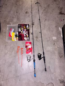 Fishing pools and other fishing stuff