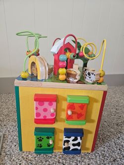 Wooden Activity Center