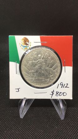 1912 Peso Caballito
