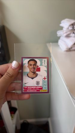 Trent Alexander Arnold FIFA World Cup sticker purple