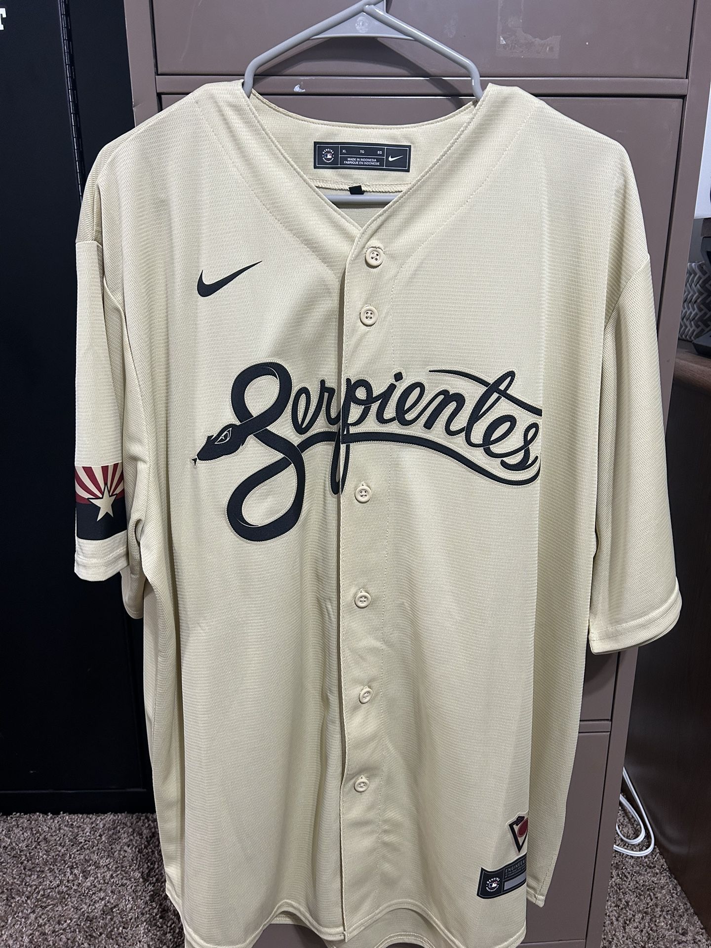 XL AZ Diamondback Serpentes Jersey