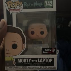 Funko Pop Morty 