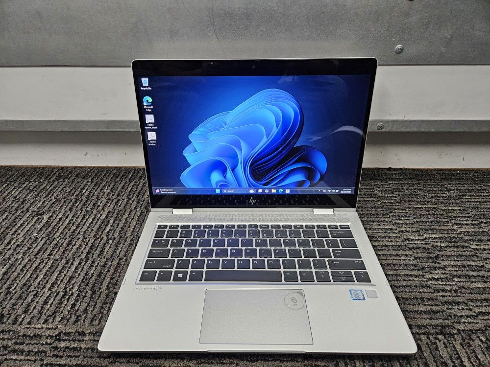Hp Elitebook Core I7 2 In 1 Touchscreen Laptop 16 GB RAM 512 GB SSD 