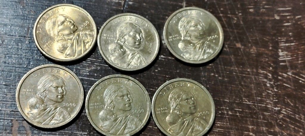 Monedas De $ 1 Dólar