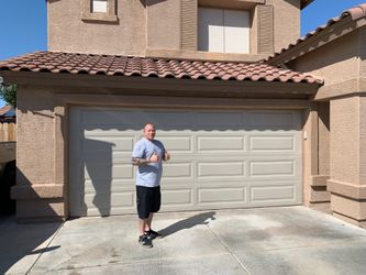GARAGE DOORS!
