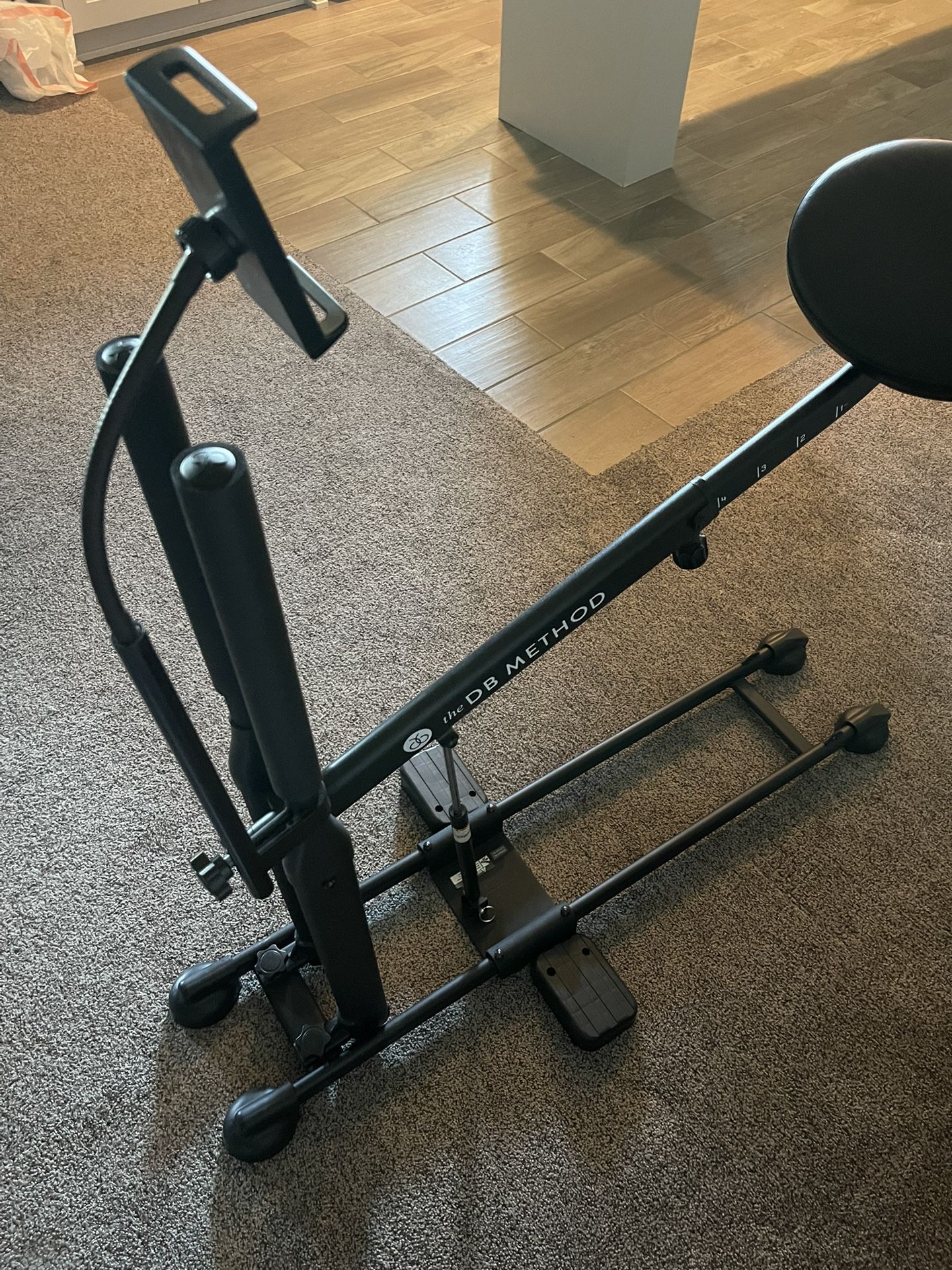 The Db Method Squat Machine