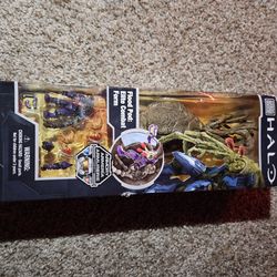 New halo mega bloks 97075 flood pod elite combat form Armory Build blocks 2012