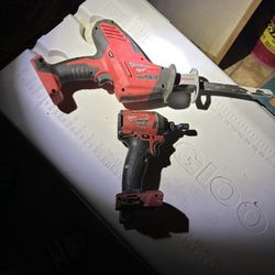 Hack Saw Sawzaw & Drill 