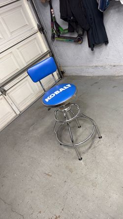 Kobalt Adjustable Shop Stool