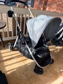 Strollers and booster seat