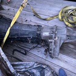 2008 Cadillac Escalade Transmission And Transfer Case 6L80