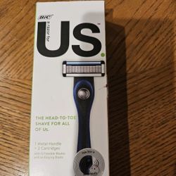 Bic A Razor For Us, Head-To-Toe Razors