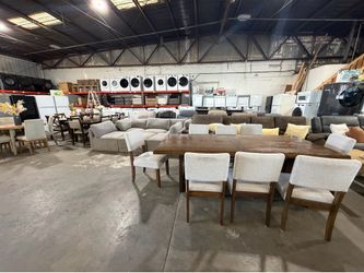 Dining Sets Furniture Appliances Fridges Power Tools Dishwasher Washer Dryer Vanities Recliner