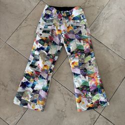 Obermeyer kids ski pants 