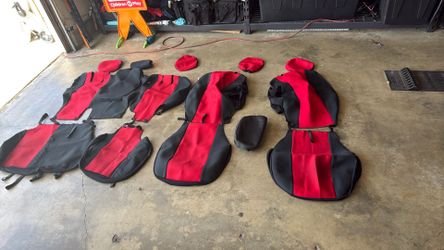 Jeep JLU 2003 Jeep Wrangler Seat Covers 
