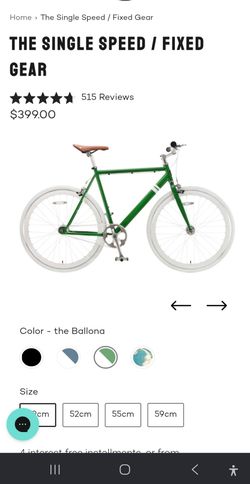 Sole Bike : Single-Speed City Bike