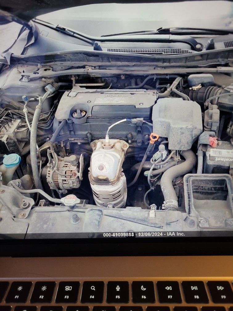 2013 Honda 2.4l Engine K24w