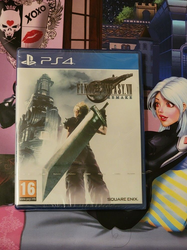 Final Fantasy VII Remake (Playstation 4) 🌋🐅🌋
