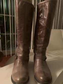 Leather knee high boots size 8.5