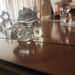 Princess House Crystal Rabbit