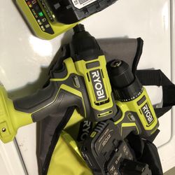 Ryobi Drills 