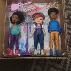 Karmas World Doll Set - 3 Dolls