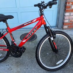 Mountain Bike 24 Inch Red
