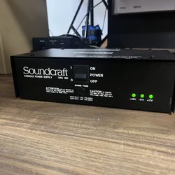 Soundcraft CPS 150 Mixing Board Power Supply
