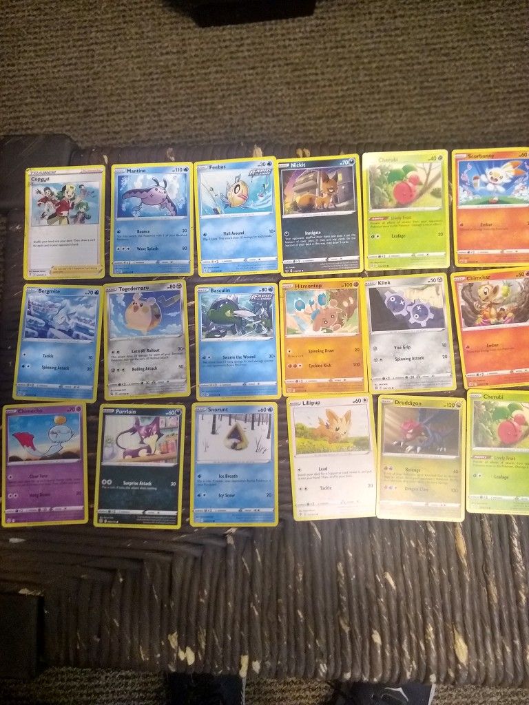 Pokemon Cards 