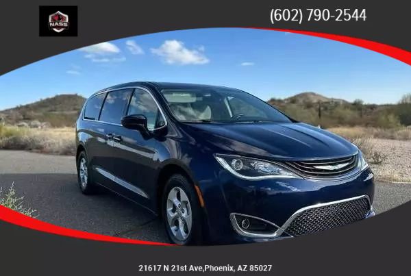 2018 Chrysler Pacifica Hybrid