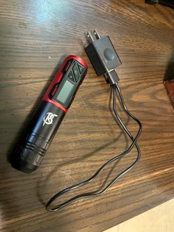 Rattlesnake Wireless Tattoo Pen Machine V4 + Extras (Like New!)