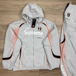 Supreme tracksuit