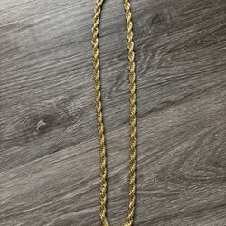 Gold Rope Chain