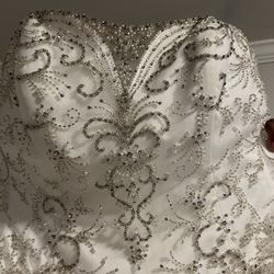 David’s Bridal Wedding Dress 