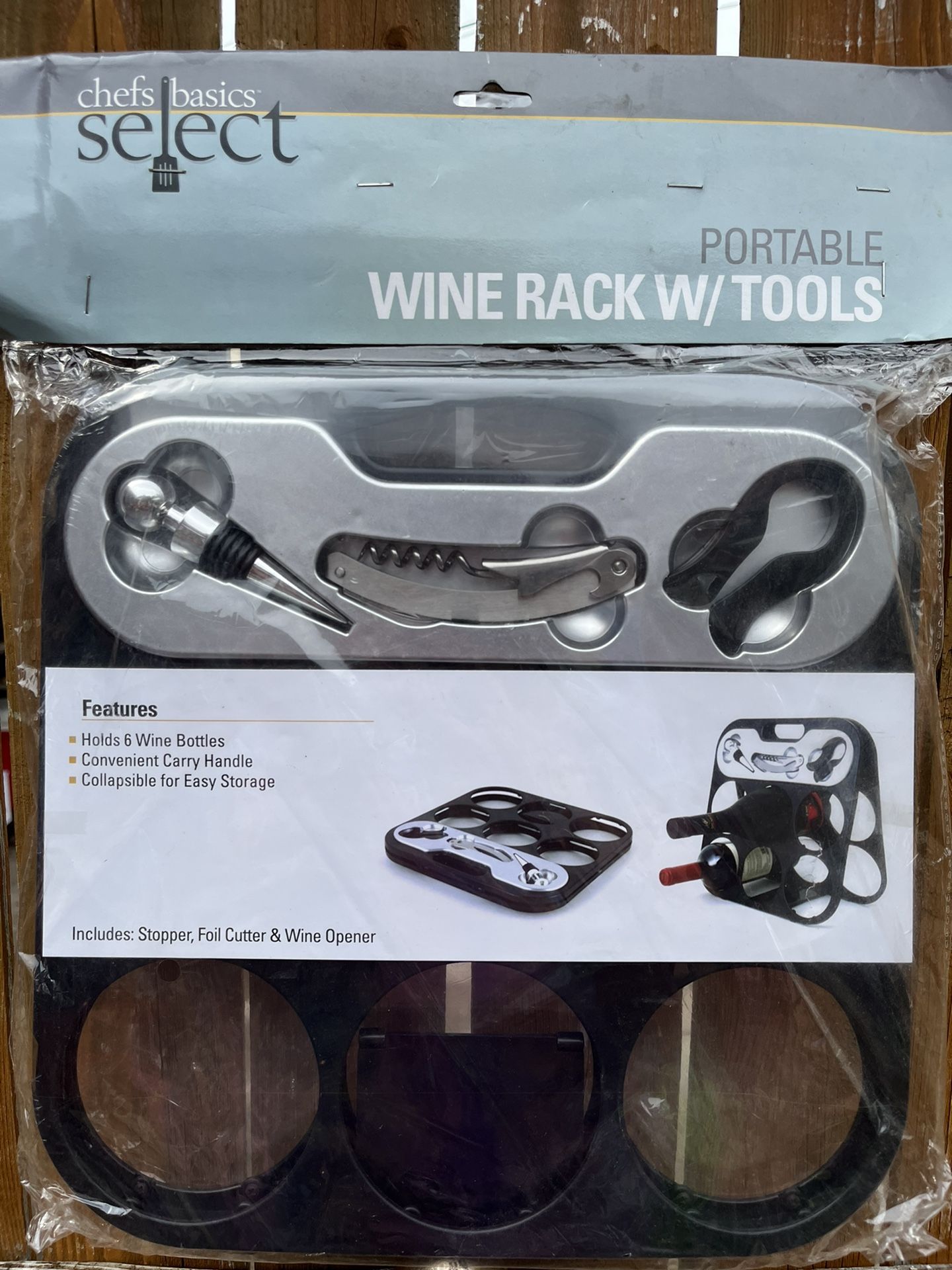 Portable Wine Rack