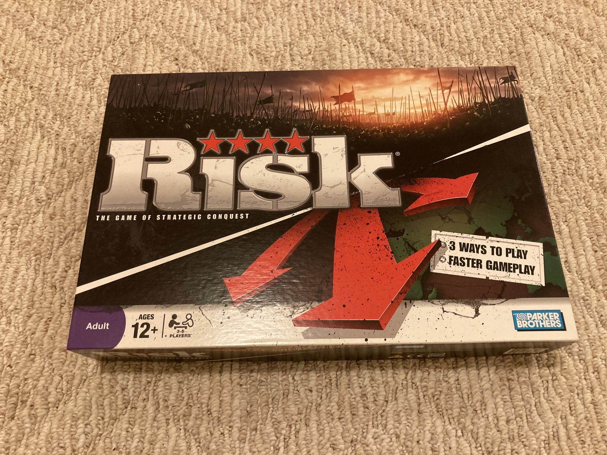 Risk Board Game