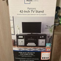 42-Inch TV stand 
