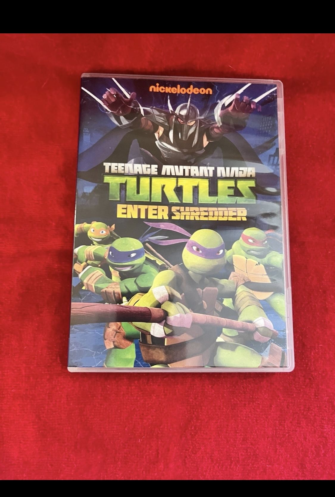 Teenage Mutant Ninja Turtles ENTER SHREDDER  DVD