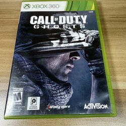 Call Of Duty Ghost Xbox 360
