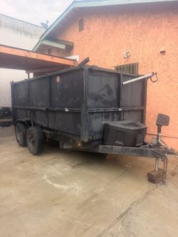 2020 HEAVY DUTY 8x12 DUMP TRAILER