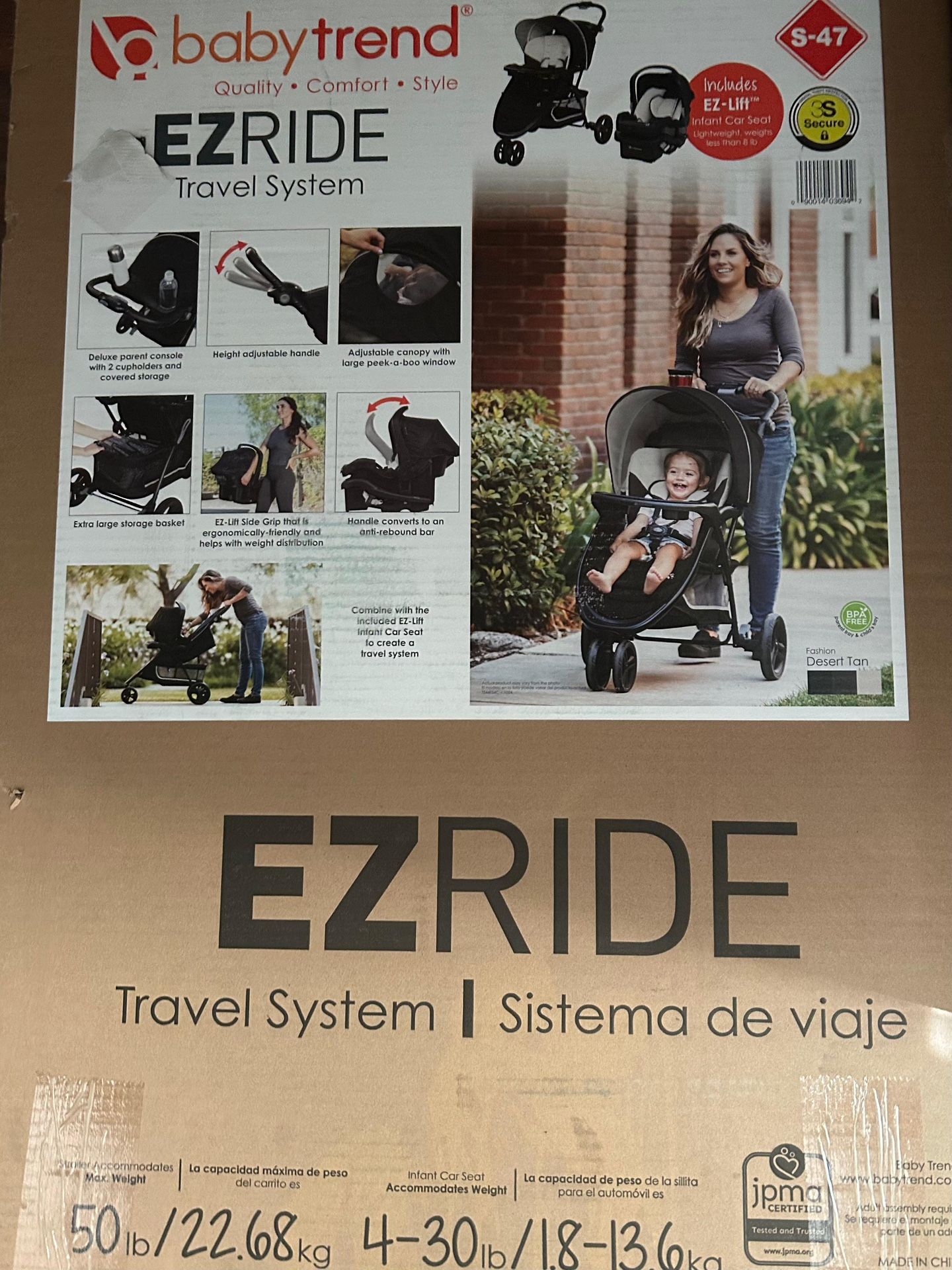 Car Seat And Stroller